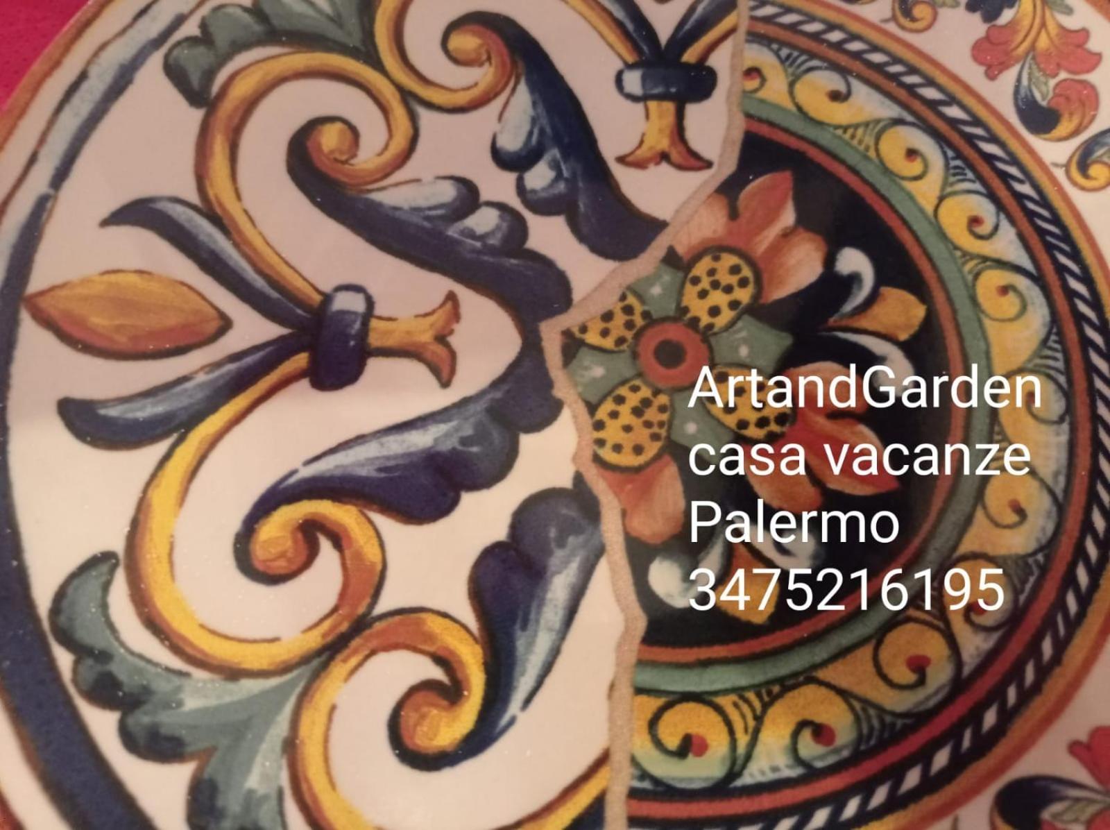 Апартаменты Art And Garden Палермо Экстерьер фото